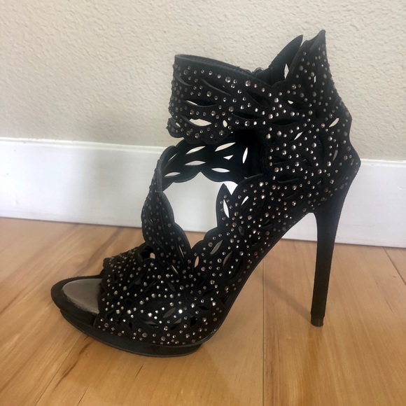 🌹🌹🌹NEW:🌹🌹🌹BCBGMAXAZRIA evening sandals - Picture 4 of 6